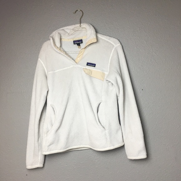 ❤️SOLD❤️Patagonia White Serpa Pullover Jacket - Picture 2 of 5